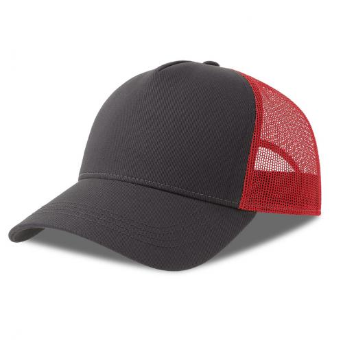 темно-серый, красный, #3B444B