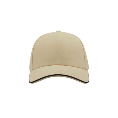 Бейсболка PILOT PIPING SANDWICH, 6 клиньев; - купить подарки с логотипом в Воронеже