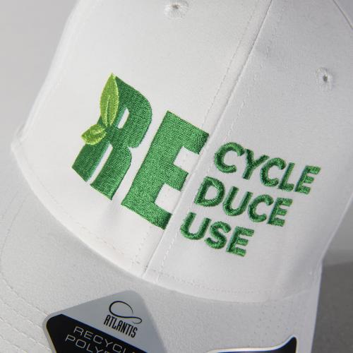 Бейсболка RECY FEEL, переработанный полиэстер, 6 клиньев; - купить необычные сувениры в Воронеже