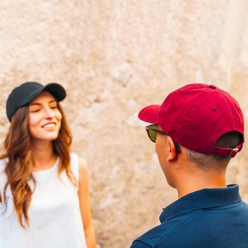 Бейсболка GROOVY, 6 клиньев; - купить необычные подарки в Воронеже