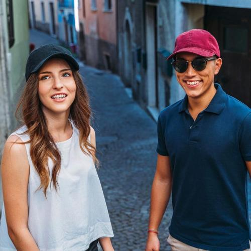 Бейсболка GROOVY, 6 клиньев; - купить необычные сувениры в Воронеже