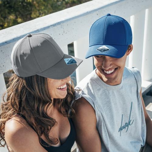 Бейсболка SAND 230 из переработанного полиэстера, 6 клиньев; - купить необычные подарки в Воронеже