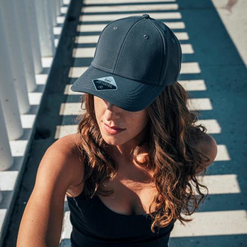 Бейсболка SAND 230 из переработанного полиэстера, 6 клиньев; - купить необычные сувениры в Воронеже