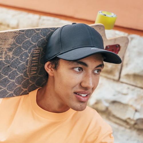 Бейсболка SAND 230 из переработанного полиэстера, 6 клиньев; - купить именные сувениры в Воронеже