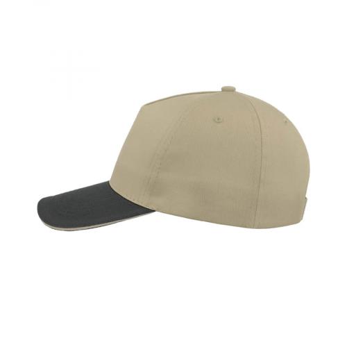 Бейсболка START FIVE SANDWICH, 5 клиньев; - купить именные сувениры в Воронеже