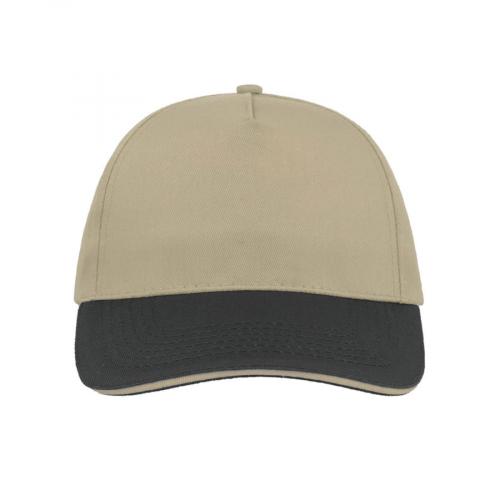 Бейсболка START FIVE SANDWICH, 5 клиньев; - купить подарки с логотипом в Воронеже