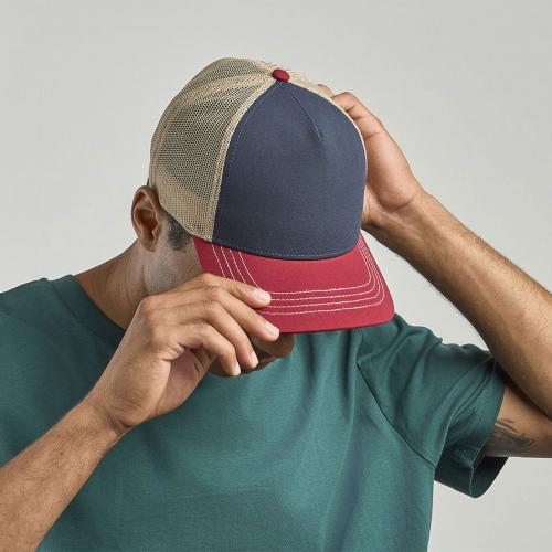 Бейсболка RAPPER CANVAS, 5 клиньев; - купить именные сувениры в Воронеже