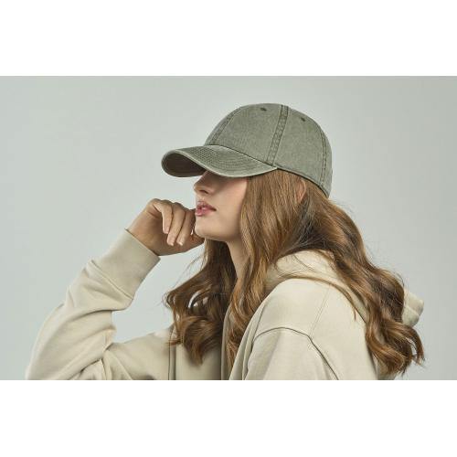 Бейсболка винтажная DIGG, 6 клиньев; - купить именные сувениры в Воронеже