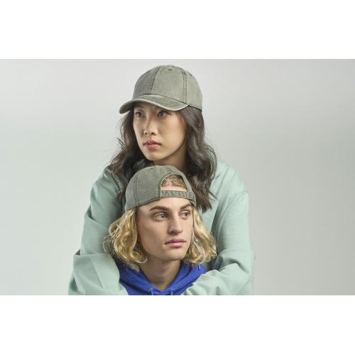 Бейсболка винтажная DIGG, 6 клиньев; - купить подарки с логотипом в Воронеже