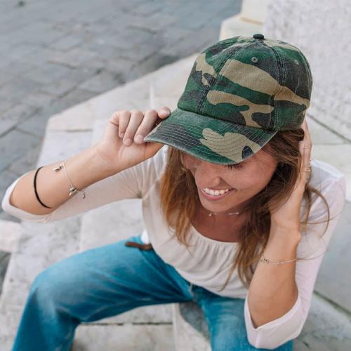 Бейсболка DAD HAT, 6 клиньев; - купить необычные сувениры в Воронеже