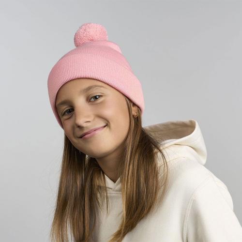 Шапка вязаная детская с помпоном KID WIND-S; - купить необычные сувениры в Воронеже