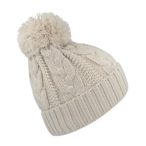Шапка VOGUE,  белый, верх: 100% акрил; - купить необычные подарки в Воронеже