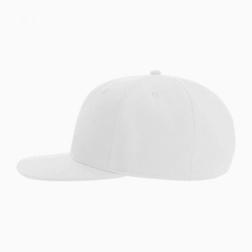 Бейсболка JAMES,6 клиньев,плоский козырек; - купить именные сувениры в Воронеже