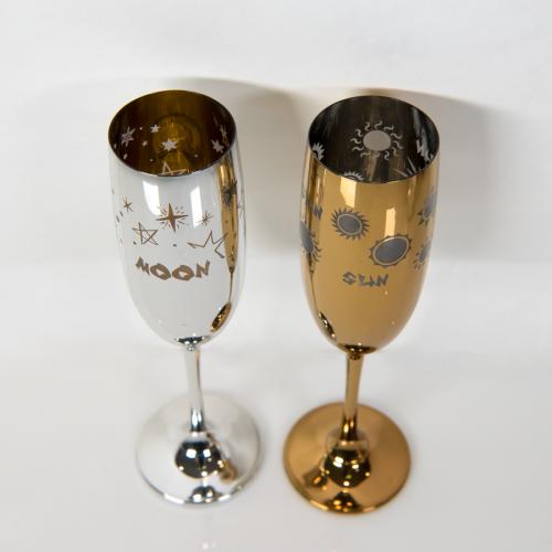 Набор бокалов для шампанского MOONSUN ; - купить подарки с логотипом в Воронеже