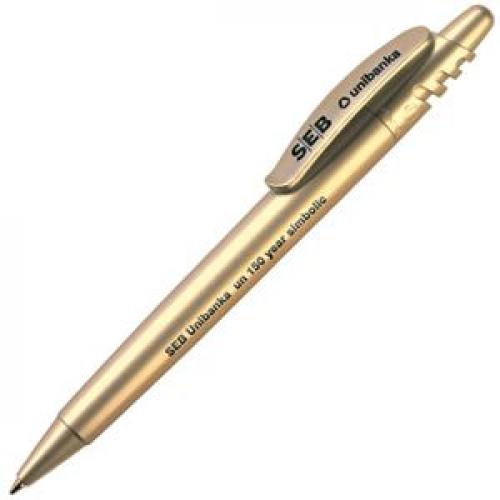 X-8 SAT, ручка шариковая, золотистый; - купить бизнесс-сувениры в Воронеже