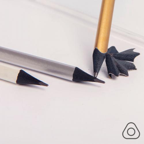 Карандаш чернографитный трехгранный IMAGE; - купить именные сувениры в Воронеже