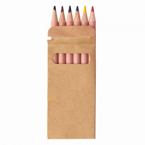 Набор цветных карандашей мини TINY; - купить бизнесс-сувениры в Воронеже