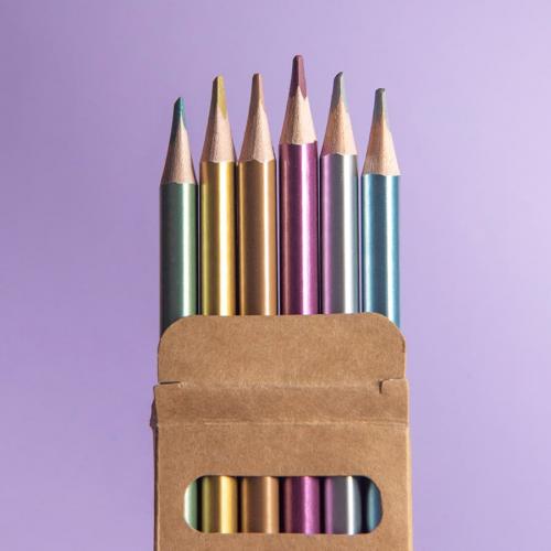 Цветные карандаши METALLIC; - купить необычные сувениры в Воронеже