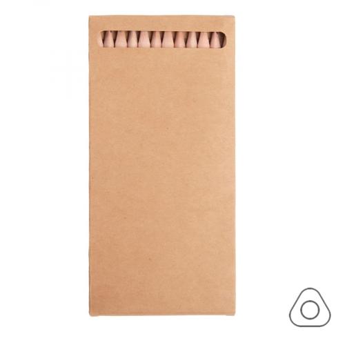 Цветные карандаши KINDERLINE middle; - купить подарки с логотипом в Воронеже