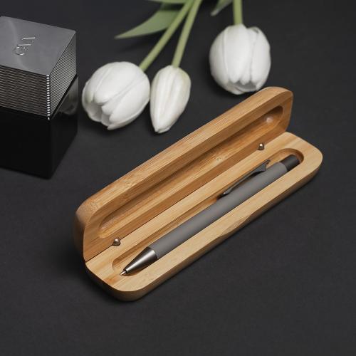 Футляр для одной ручки SOLID; - купить именные сувениры в Воронеже