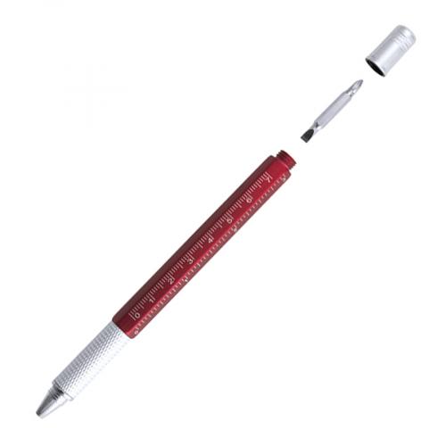 Ручка с мультиинструментом SAURIS, пластик; - купить подарки с логотипом в Воронеже