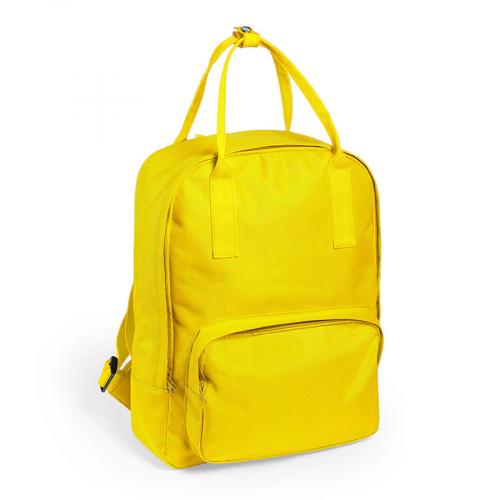 Рюкзак SOKEN, желтый, 39х29х12 см; - купить бизнесс-сувениры в Воронеже