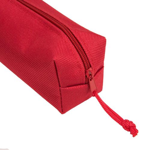 Чехол для карандашей ATECAX, красный, 5х20х4,5 см; - купить именные сувениры в Воронеже