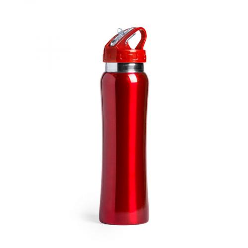Бутылка для воды SMALY с трубочкой; - купить подарки с логотипом в Воронеже