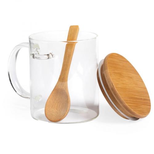 Кружка KIPAL, боросиликатное стекло; - купить необычные подарки в Воронеже