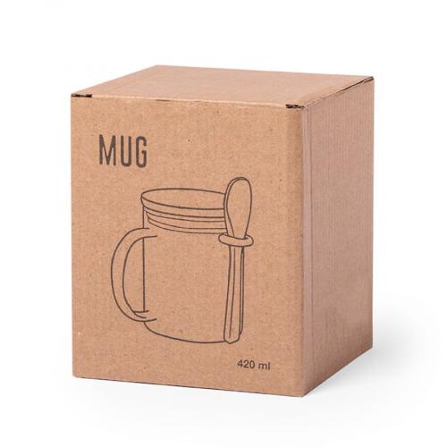 Кружка KIPAL, боросиликатное стекло; - купить необычные сувениры в Воронеже