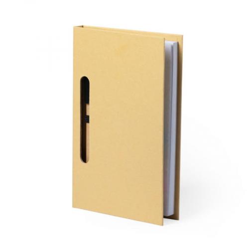 Блокнот со стикерами и ручкой KENDIL; - купить необычные сувениры в Воронеже