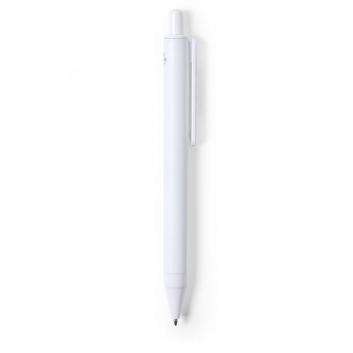 Ручка шариковая DORET со встроенным термометром, белый; - купить необычные сувениры в Воронеже