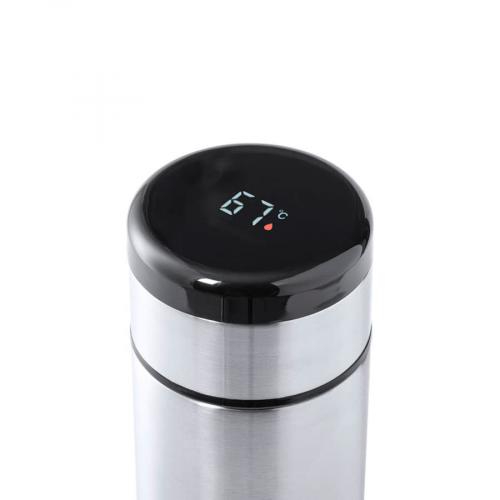 Термос KAUCEX с ситечком и индикатором температуры; - купить подарки с логотипом в Воронеже