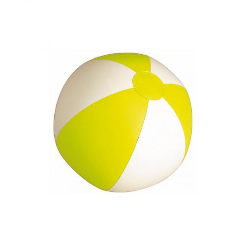 SUNNY Мяч пляжный надувной; белый, 28 см; - купить именные сувениры в Воронеже