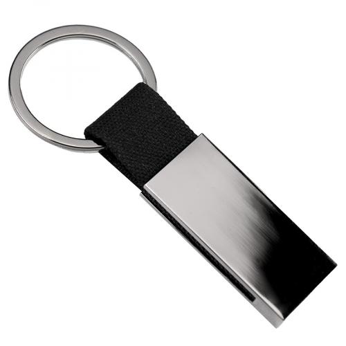 Набор ручка+ брелок COLLISION, черный/темно-серый, металл, пластик; - купить необычные подарки в Воронеже