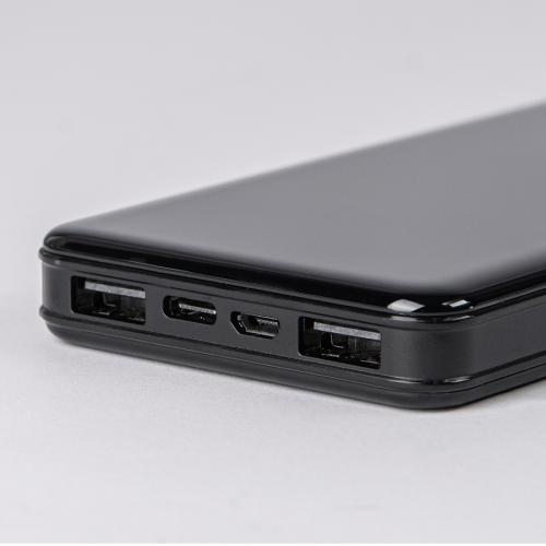 Универсальный аккумулятор Sleek 10 ; - купить подарки с логотипом в Воронеже