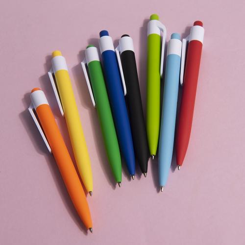 Ручка шариковая N16 soft touch; - купить подарки с логотипом в Воронеже