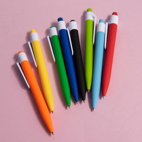 Ручка шариковая N16 soft touch; - купить подарки с логотипом в Воронеже