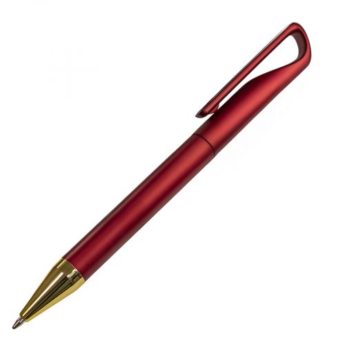 Ручка шариковая GLOSSY GOLD; - купить необычные подарки в Воронеже