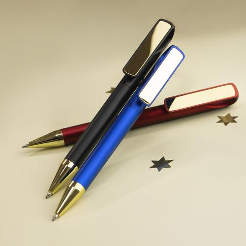 Ручка шариковая GLOSSY GOLD; - купить необычные сувениры в Воронеже