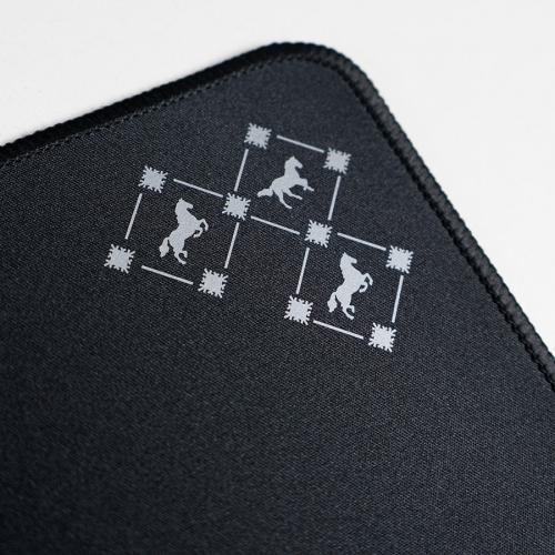 Коврик для мыши GLIDE M, 35*25*0,3см, прошитый край; - купить именные сувениры в Воронеже