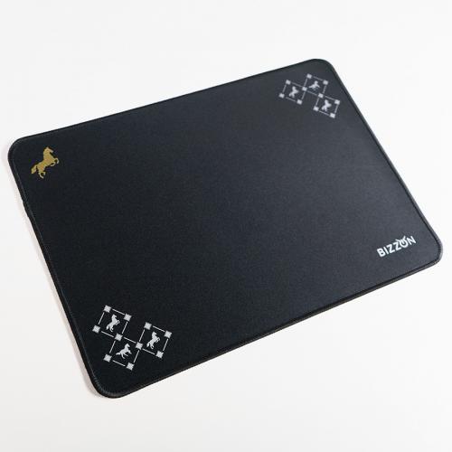 Коврик для мыши GLIDE M, 35*25*0,3см, прошитый край; - купить подарки с логотипом в Воронеже