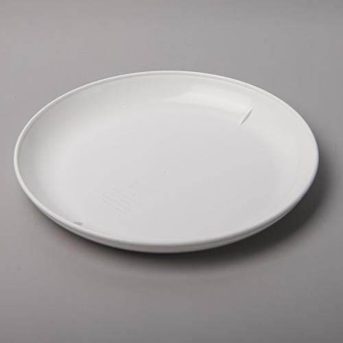 Летающая тарелка; белый; 21,4 см; - купить именные сувениры в Воронеже