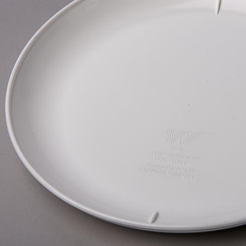 Летающая тарелка; белый; 21,4 см; - купить подарки с логотипом в Воронеже