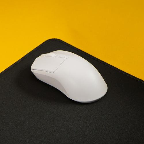 Мышь беспроводная PULSE, белая; - купить именные сувениры в Воронеже