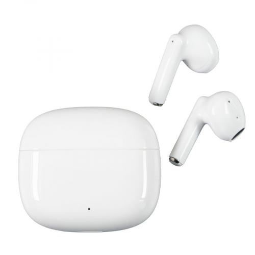 Наушники ECHO беспроводные без амбушюр, пластиковый корпус; - купить именные сувениры в Воронеже