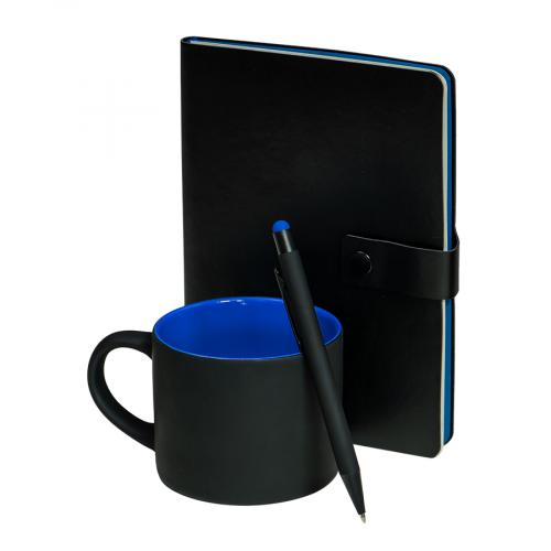 Набор подарочный DYNAMIC: кружка, ежедневник, ручка,  стружка, коробка; - купить необычные подарки в Воронеже