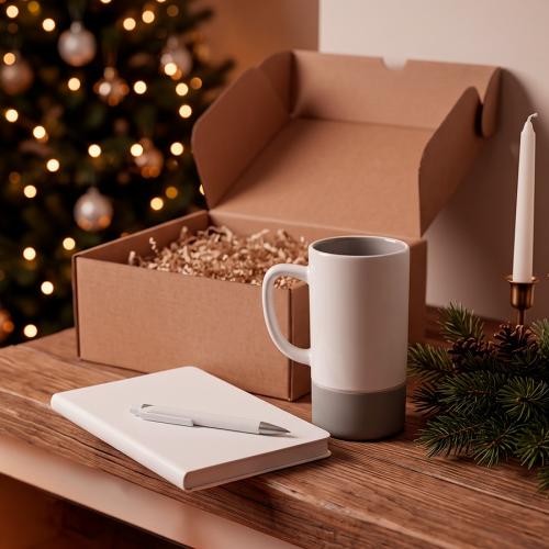 Набор подарочный ARTKITS: ежедневник, ручка, кружка с цветным дном, стружка; - купить необычные сувениры в Воронеже