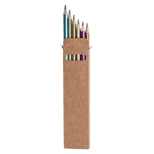 Набор подарочный PAINTER: скетчбук-блокнот, набор цветных карандашей; - купить необычные сувениры в Воронеже