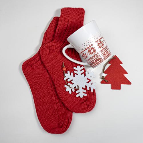 Набор подарочный CHARM: кружка, носки; - купить необычные подарки в Воронеже